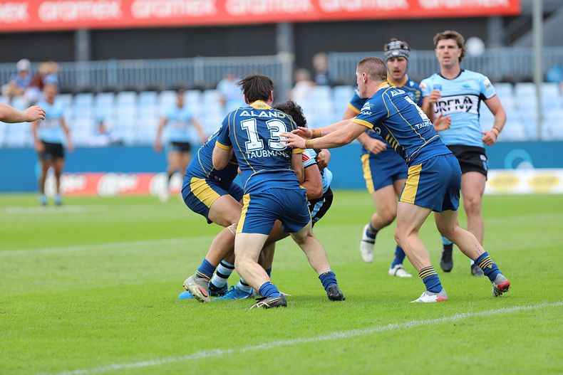 Jersey Flegg Cup – Rnd 2 – SHARKS v EELS