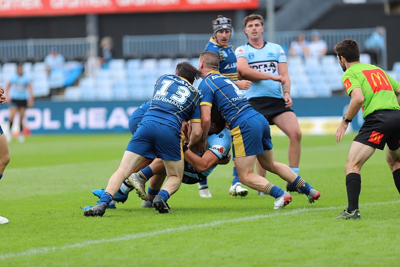 Jersey Flegg Cup – Rnd 2 – SHARKS v EELS