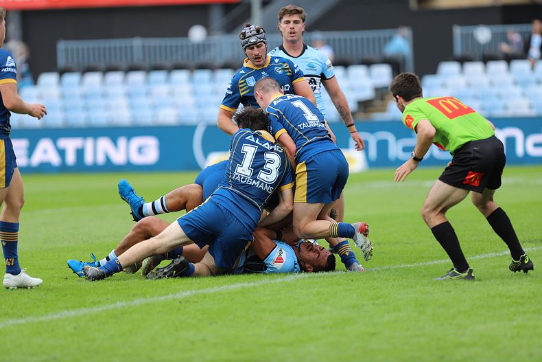 Jersey Flegg Cup – Rnd 2 – SHARKS v EELS