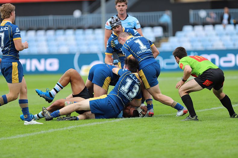 Jersey Flegg Cup – Rnd 2 – SHARKS v EELS
