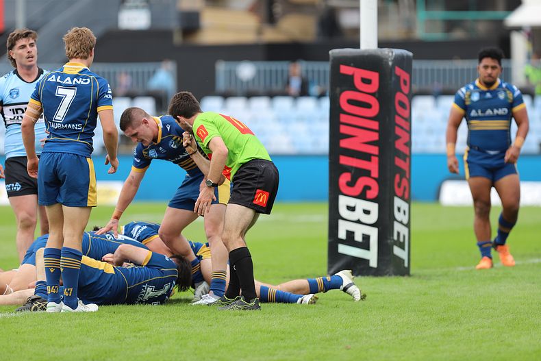 Jersey Flegg Cup – Rnd 2 – SHARKS v EELS