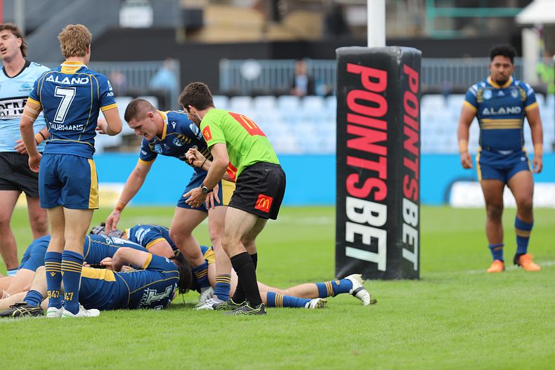 Jersey Flegg Cup – Rnd 2 – SHARKS v EELS