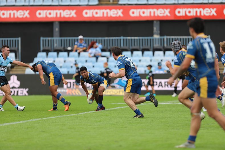 Jersey Flegg Cup – Rnd 2 – SHARKS v EELS