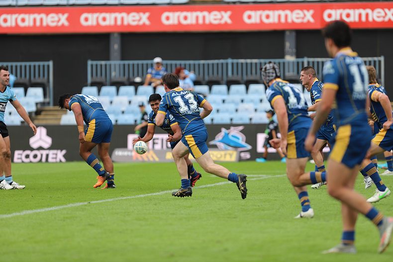 Jersey Flegg Cup – Rnd 2 – SHARKS v EELS