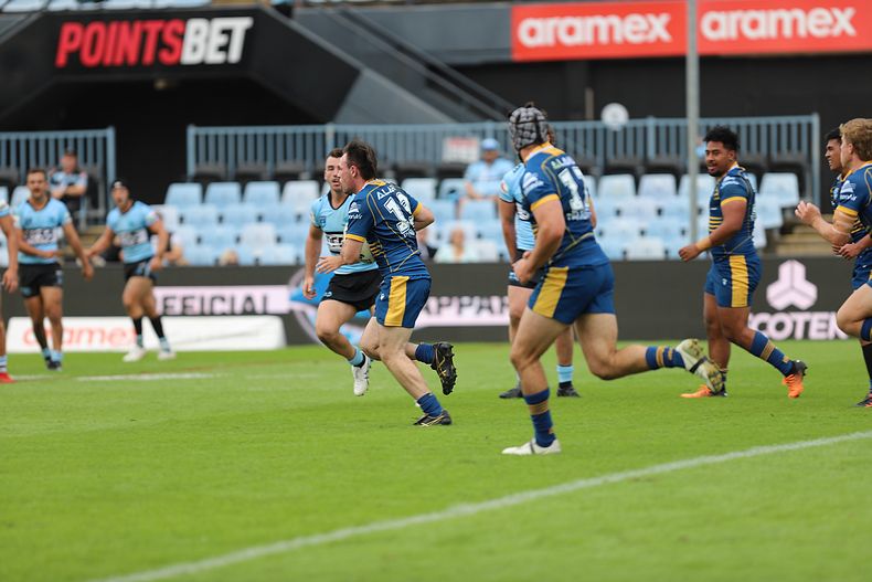 Jersey Flegg Cup – Rnd 2 – SHARKS v EELS