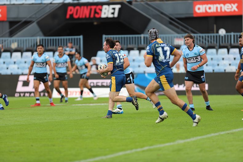 Jersey Flegg Cup – Rnd 2 – SHARKS v EELS