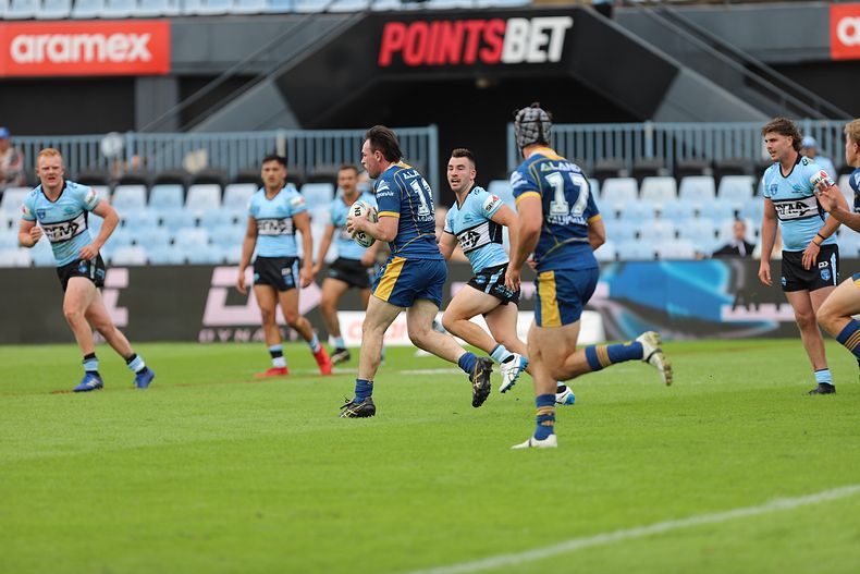 Jersey Flegg Cup – Rnd 2 – SHARKS v EELS
