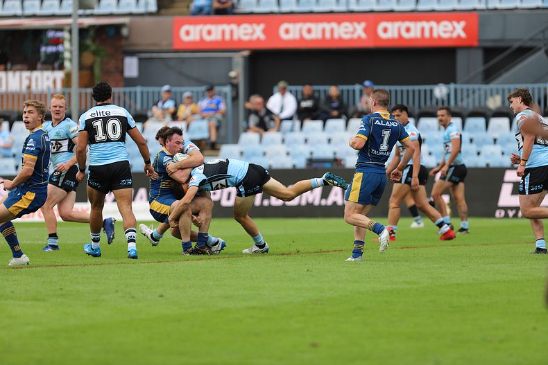 Jersey Flegg Cup – Rnd 2 – SHARKS v EELS