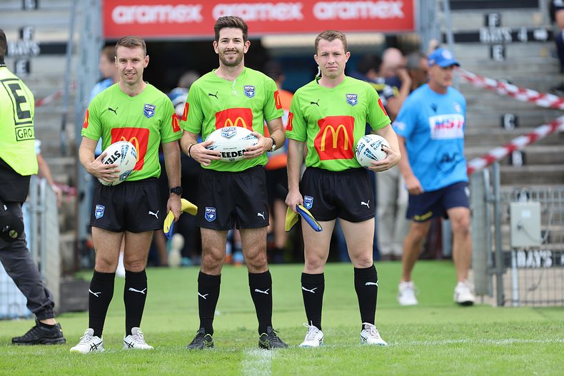 Jersey Flegg Cup – Rnd 2 – SHARKS v EELS