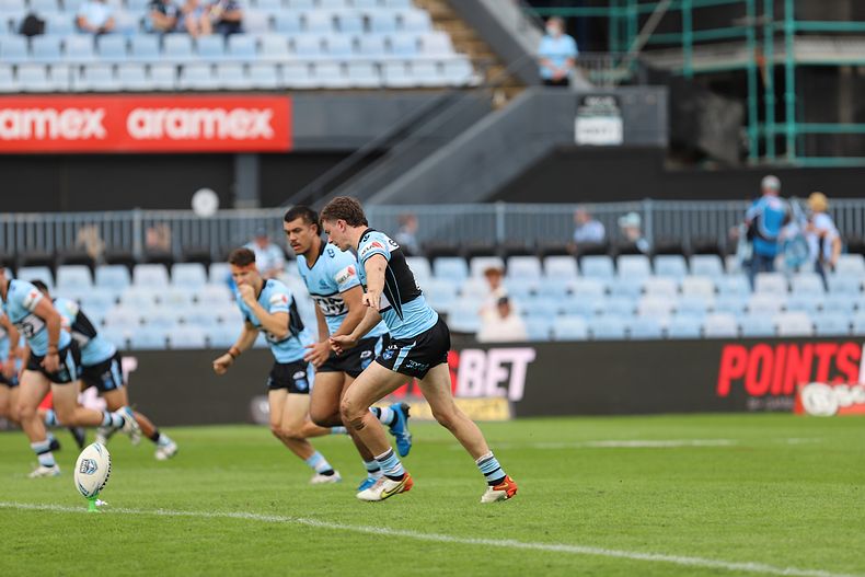 Jersey Flegg Cup – Rnd 2 – SHARKS v EELS