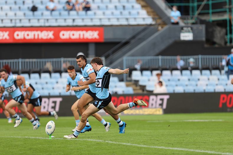 Jersey Flegg Cup – Rnd 2 – SHARKS v EELS