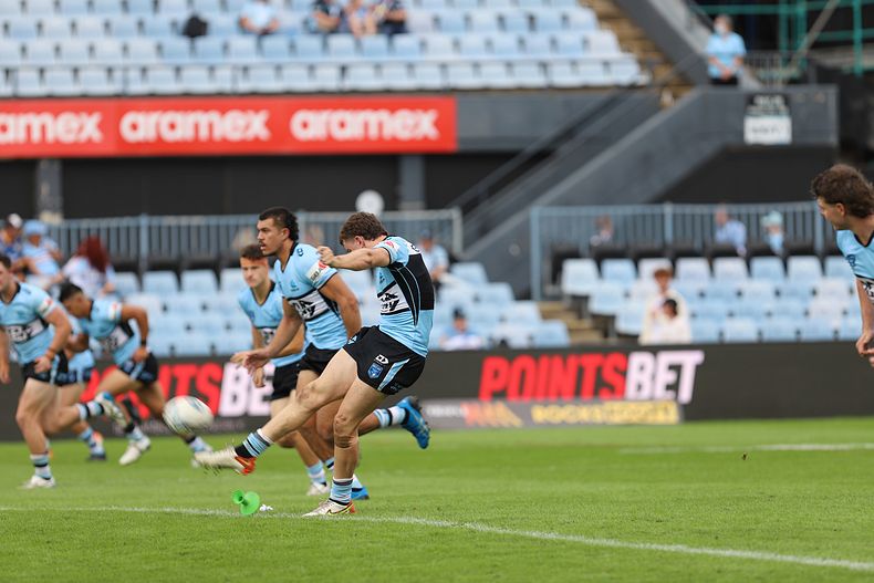 Jersey Flegg Cup – Rnd 2 – SHARKS v EELS