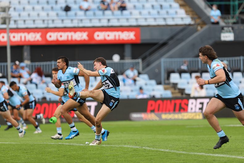Jersey Flegg Cup – Rnd 2 – SHARKS v EELS