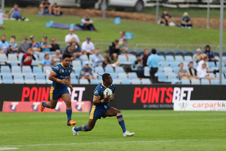 Jersey Flegg Cup – Rnd 2 – SHARKS v EELS