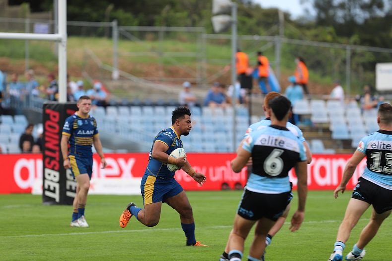 Jersey Flegg Cup – Rnd 2 – SHARKS v EELS
