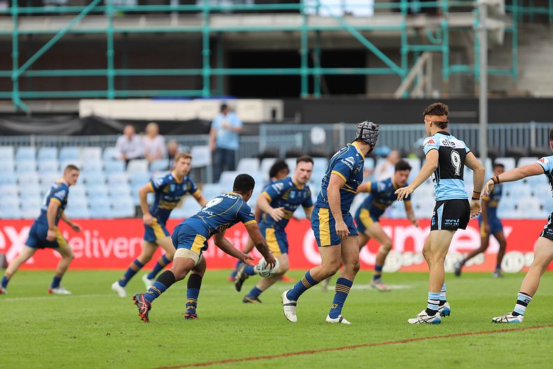 Jersey Flegg Cup – Rnd 2 – SHARKS v EELS