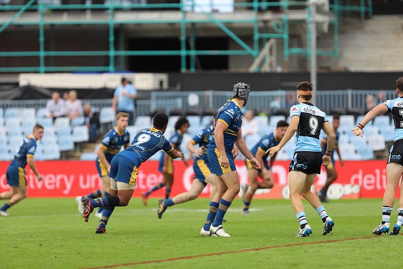 Jersey Flegg Cup – Rnd 2 – SHARKS v EELS