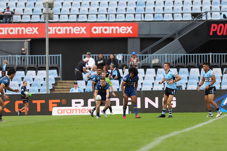 Jersey Flegg Cup – Rnd 2 – SHARKS v EELS