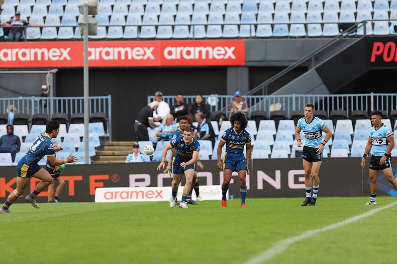Jersey Flegg Cup – Rnd 2 – SHARKS v EELS