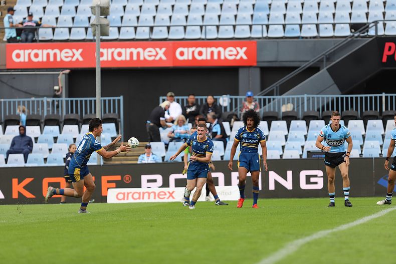 Jersey Flegg Cup – Rnd 2 – SHARKS v EELS