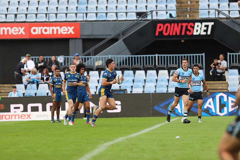 Jersey Flegg Cup – Rnd 2 – SHARKS v EELS