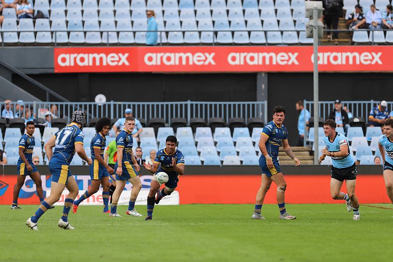 Jersey Flegg Cup – Rnd 2 – SHARKS v EELS