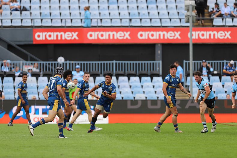 Jersey Flegg Cup – Rnd 2 – SHARKS v EELS