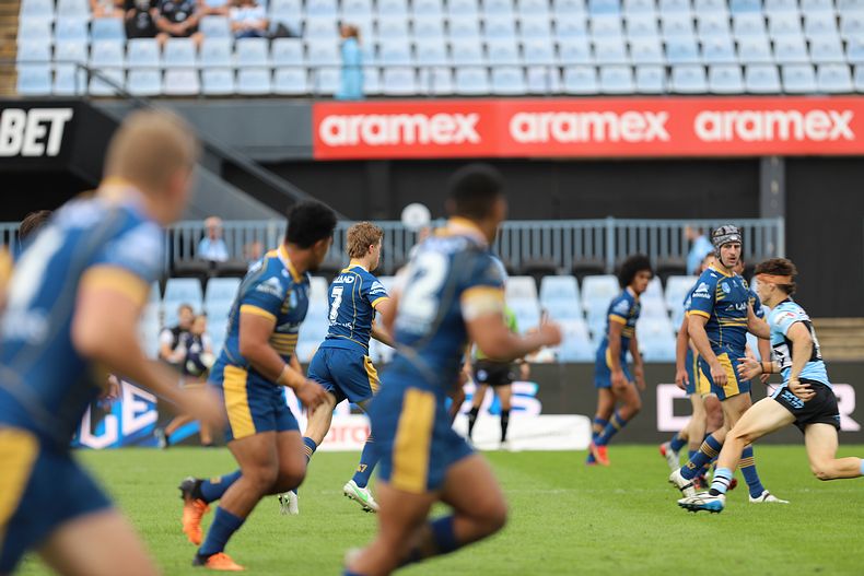 Jersey Flegg Cup – Rnd 2 – SHARKS v EELS