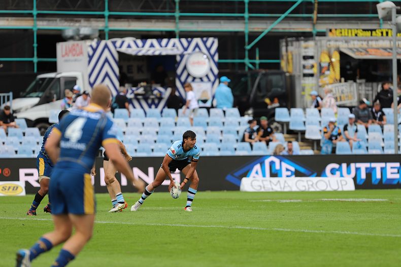 Jersey Flegg Cup – Rnd 2 – SHARKS v EELS
