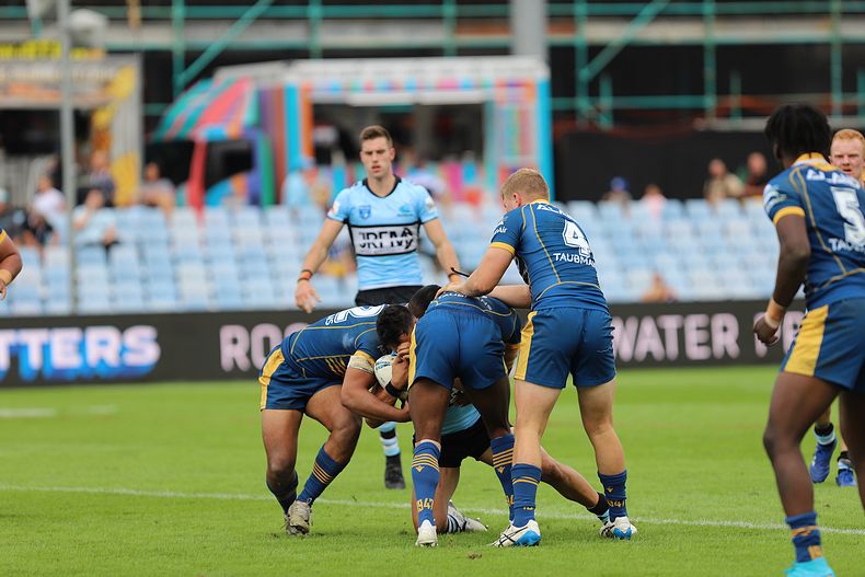Jersey Flegg Cup – Rnd 2 – SHARKS v EELS