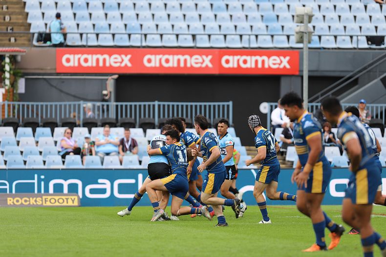 Jersey Flegg Cup – Rnd 2 – SHARKS v EELS