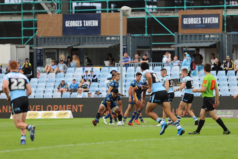 Jersey Flegg Cup – Rnd 2 – SHARKS v EELS
