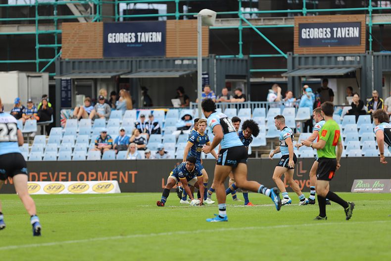 Jersey Flegg Cup – Rnd 2 – SHARKS v EELS