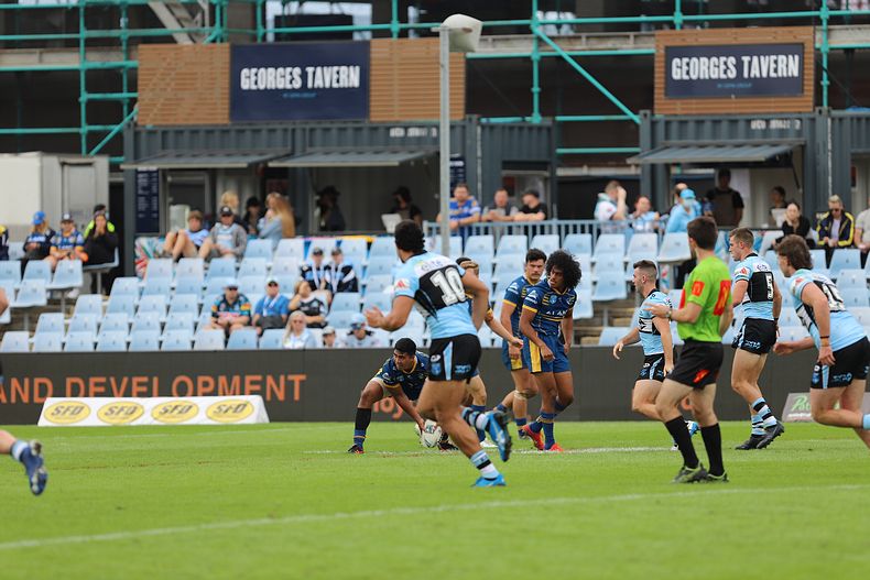 Jersey Flegg Cup – Rnd 2 – SHARKS v EELS