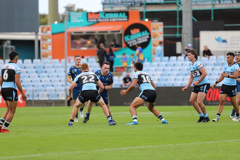 Jersey Flegg Cup – Rnd 2 – SHARKS v EELS