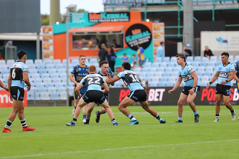 Jersey Flegg Cup – Rnd 2 – SHARKS v EELS