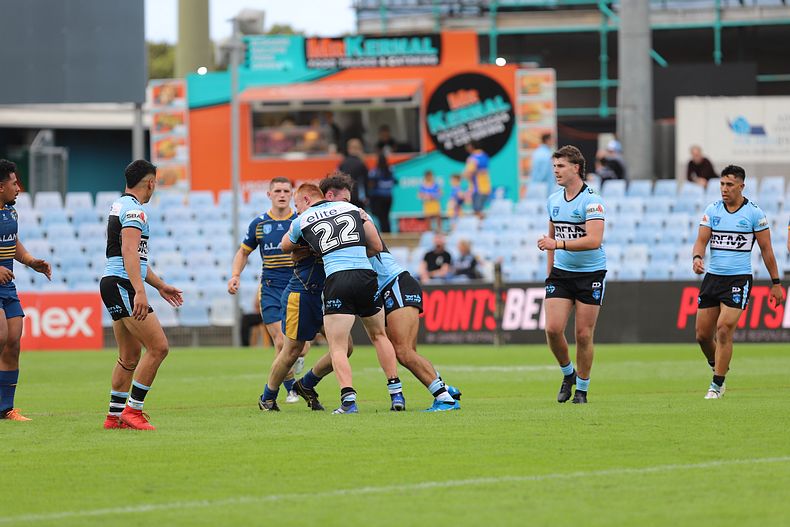 Jersey Flegg Cup – Rnd 2 – SHARKS v EELS