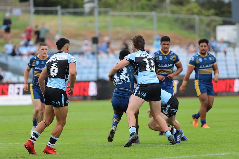 Jersey Flegg Cup – Rnd 2 – SHARKS v EELS