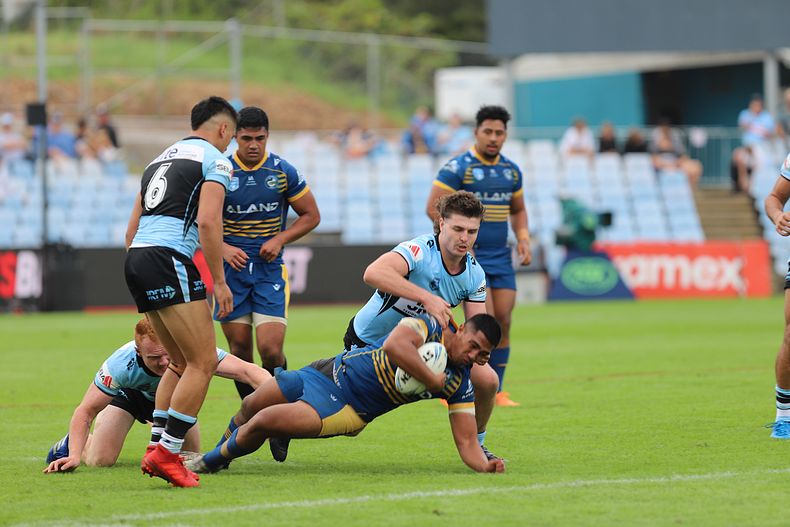 Jersey Flegg Cup – Rnd 2 – SHARKS v EELS