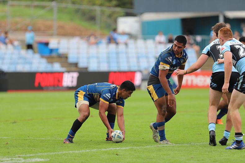 Jersey Flegg Cup – Rnd 2 – SHARKS v EELS