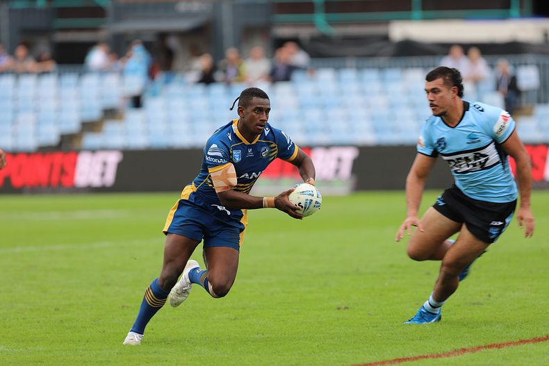 Jersey Flegg Cup – Rnd 2 – SHARKS v EELS
