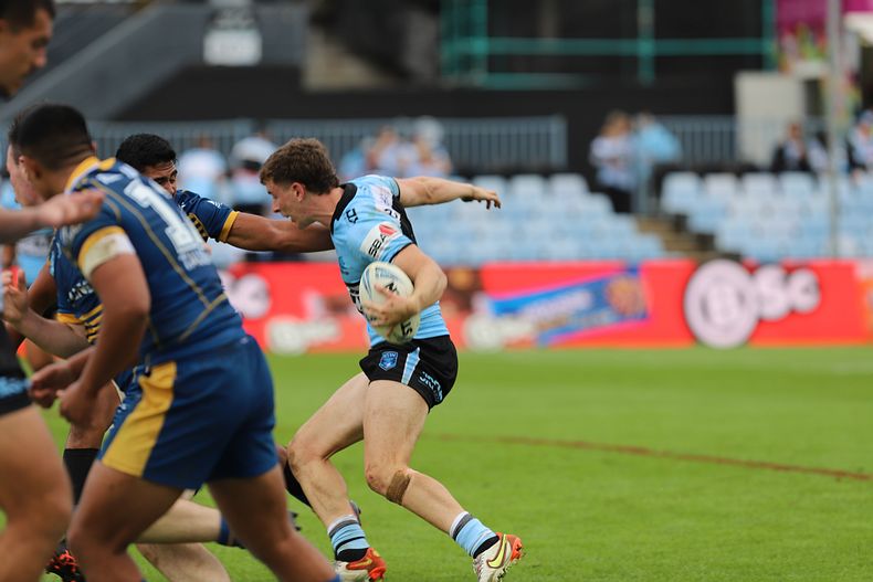 Jersey Flegg Cup – Rnd 2 – SHARKS v EELS