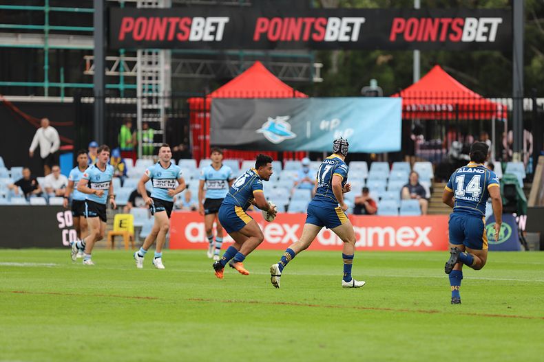 Jersey Flegg Cup – Rnd 2 – SHARKS v EELS