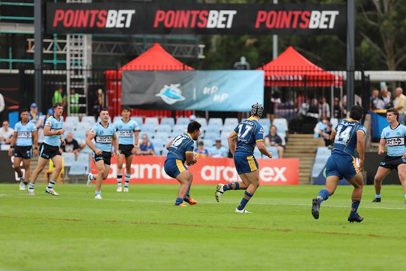 Jersey Flegg Cup – Rnd 2 – SHARKS v EELS