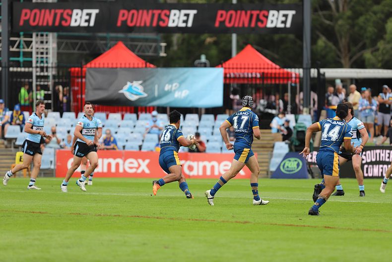 Jersey Flegg Cup – Rnd 2 – SHARKS v EELS