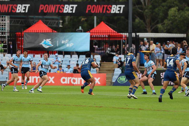 Jersey Flegg Cup – Rnd 2 – SHARKS v EELS