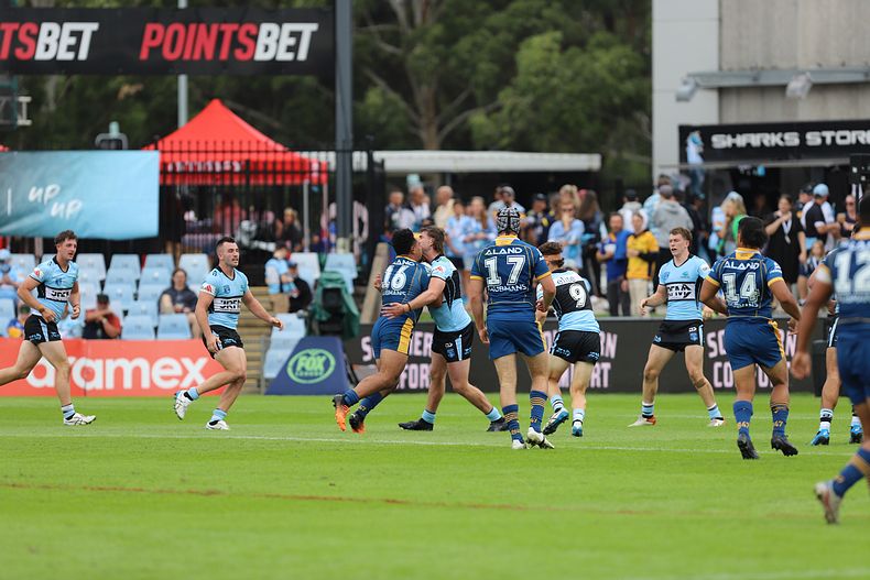Jersey Flegg Cup – Rnd 2 – SHARKS v EELS