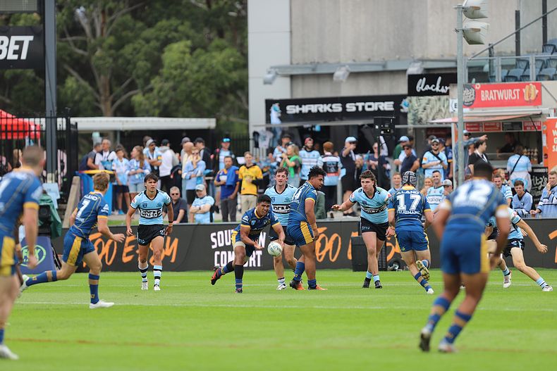 Jersey Flegg Cup – Rnd 2 – SHARKS v EELS