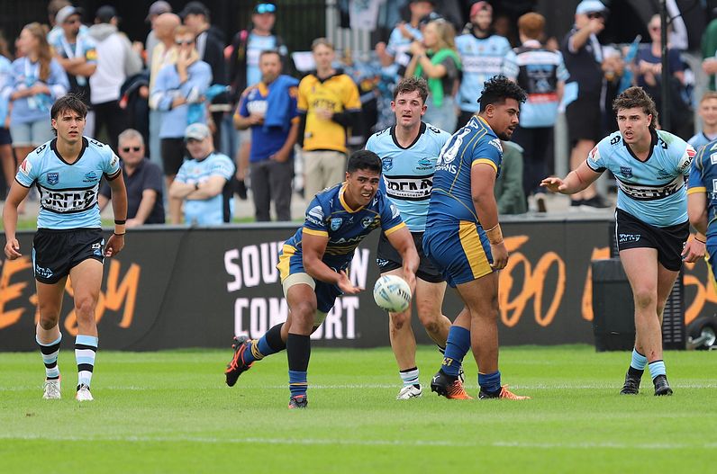 Jersey Flegg Cup – Rnd 2 – SHARKS v EELS