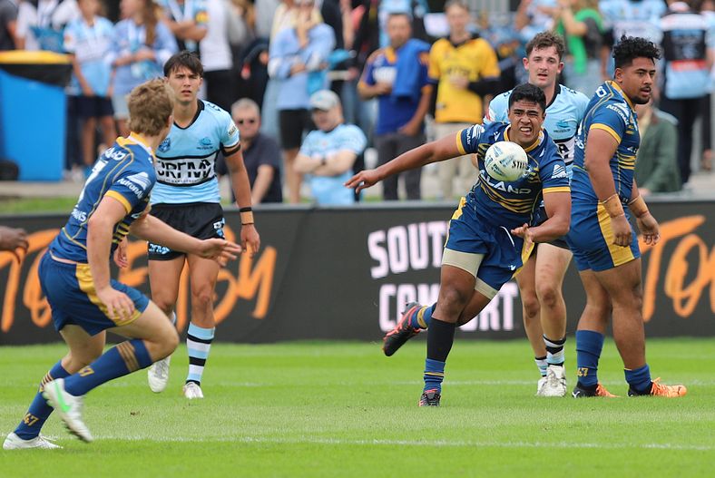 Jersey Flegg Cup – Rnd 2 – SHARKS v EELS